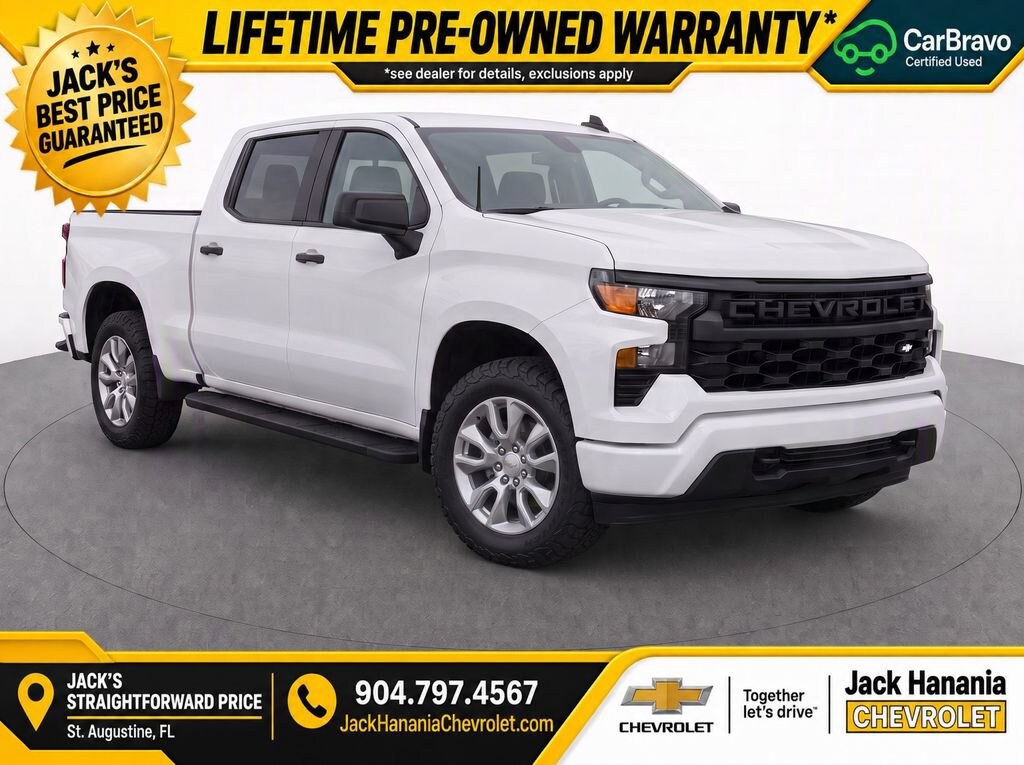 Used 2024 Chevrolet Silverado 1500 Custom Truck