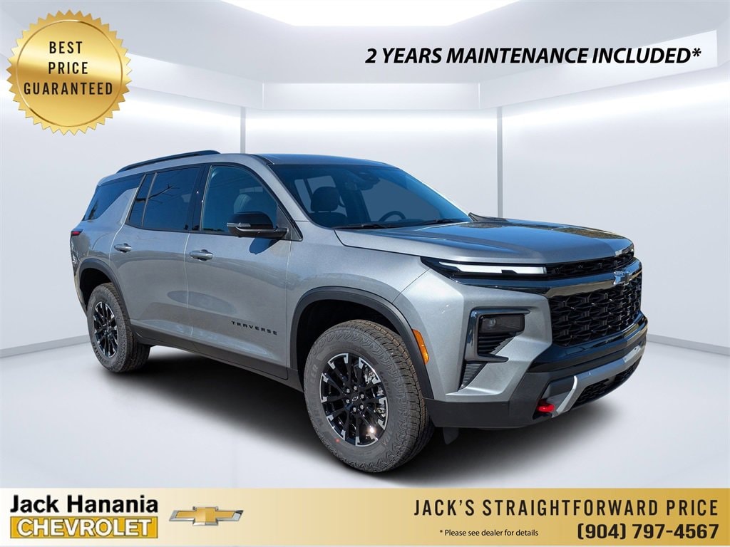 2026 Chevrolet Traverse Z71's photo