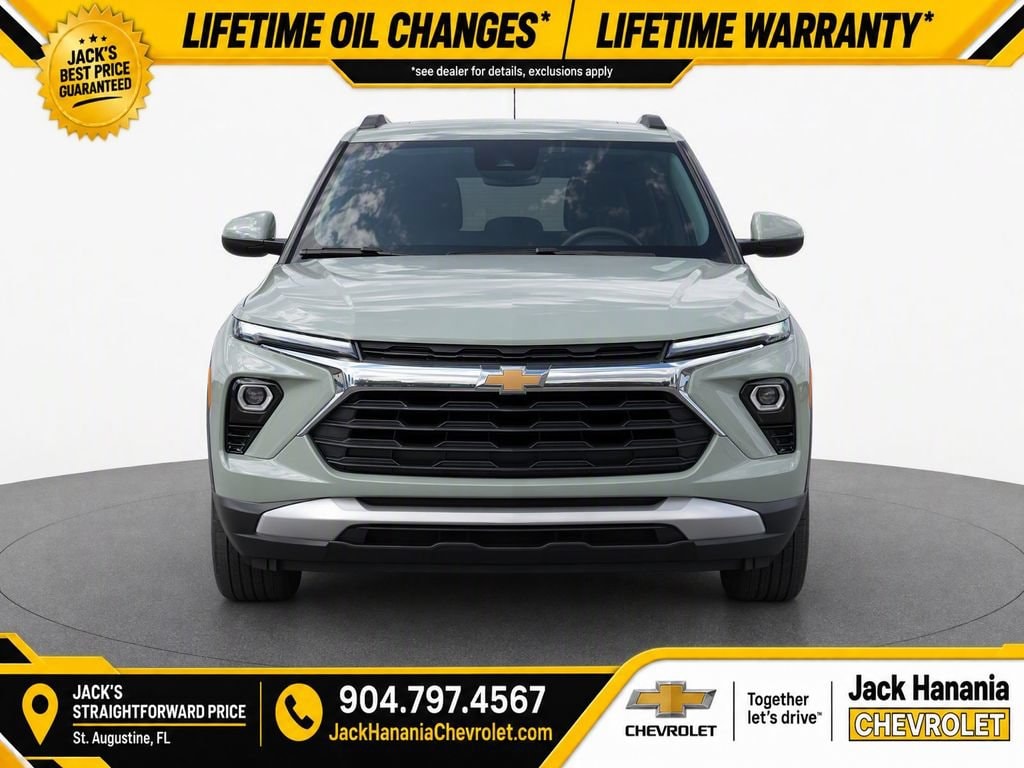 New 2026 Chevrolet Trailblazer LT SUV