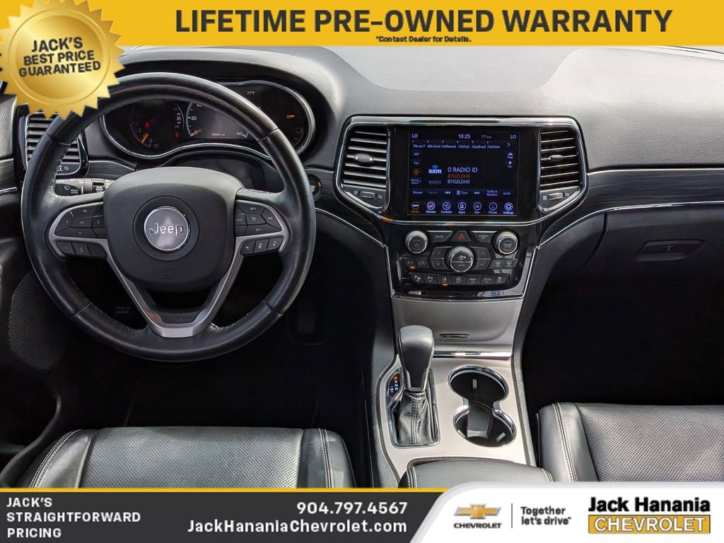 Used 2021 Jeep Grand Cherokee 80th Anniversary 4x2 SUV