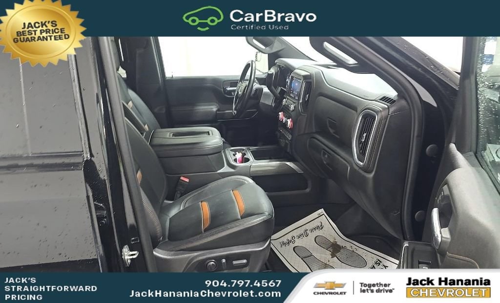 Used 2021 GMC Sierra 1500 AT4 Truck