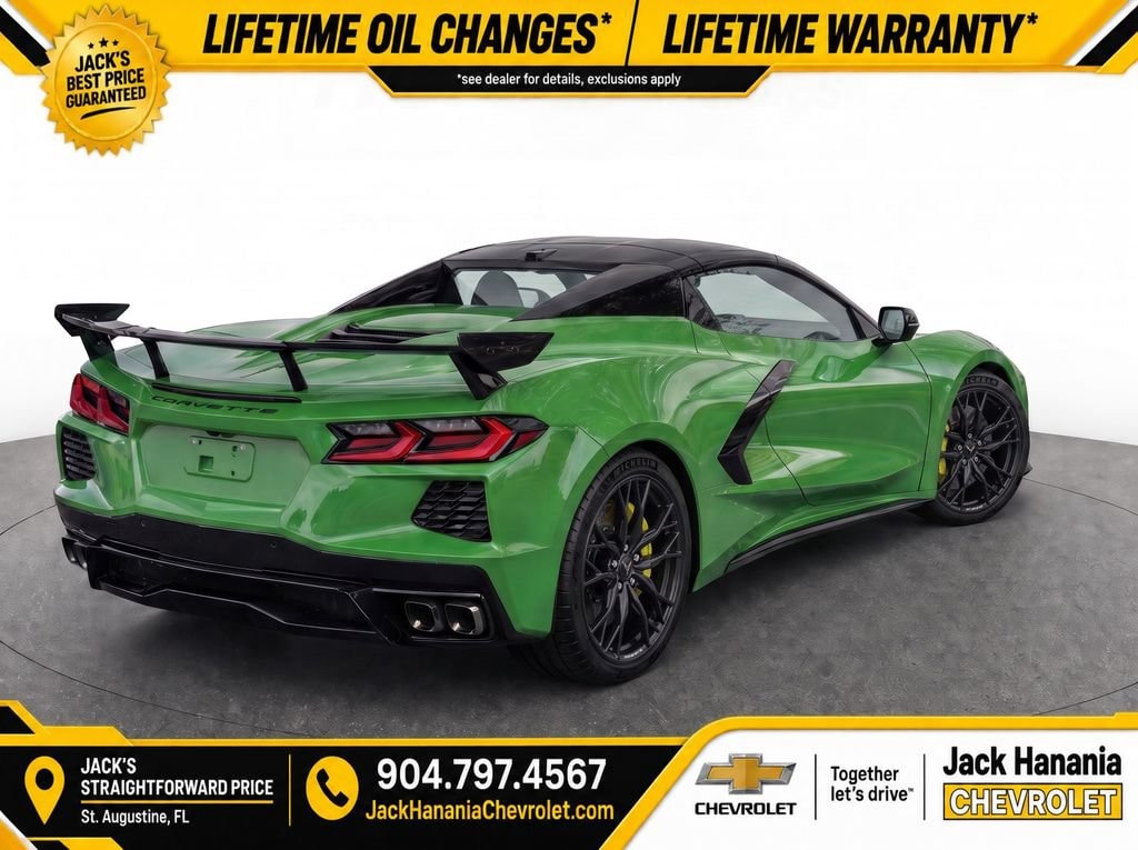New 2026 Chevrolet Corvette Stingray 3LT Convertible