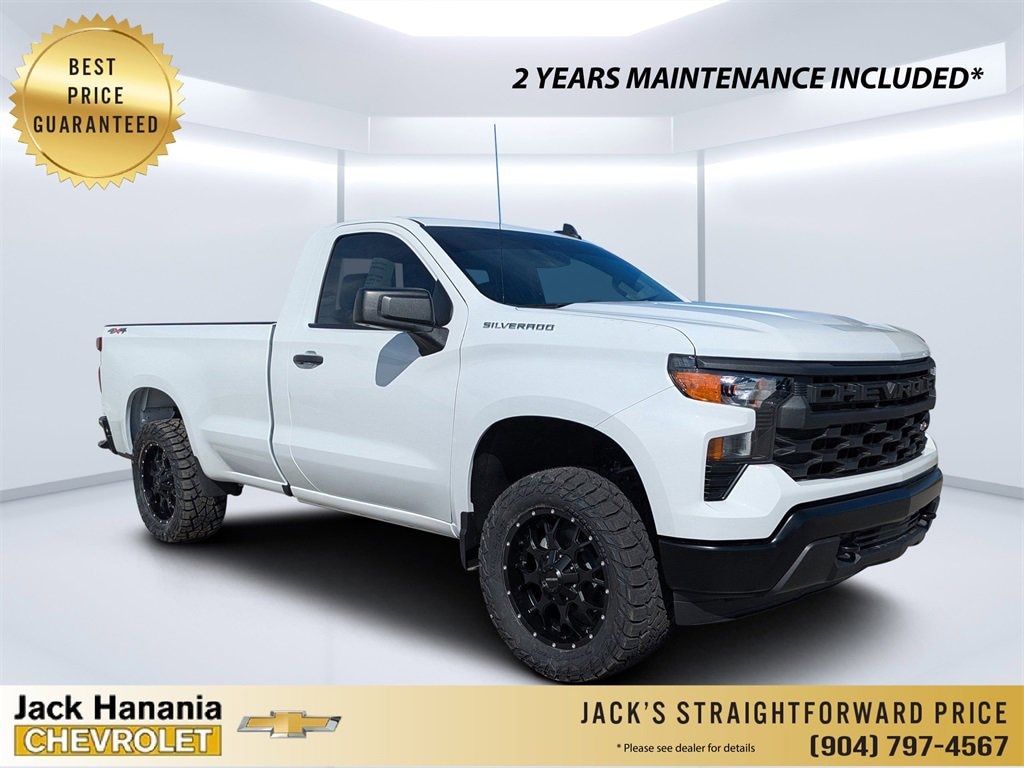 New 2025 Chevrolet Silverado 1500 WT Truck