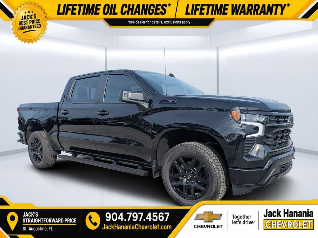 New 2026 Chevrolet Silverado 1500 RST Truck