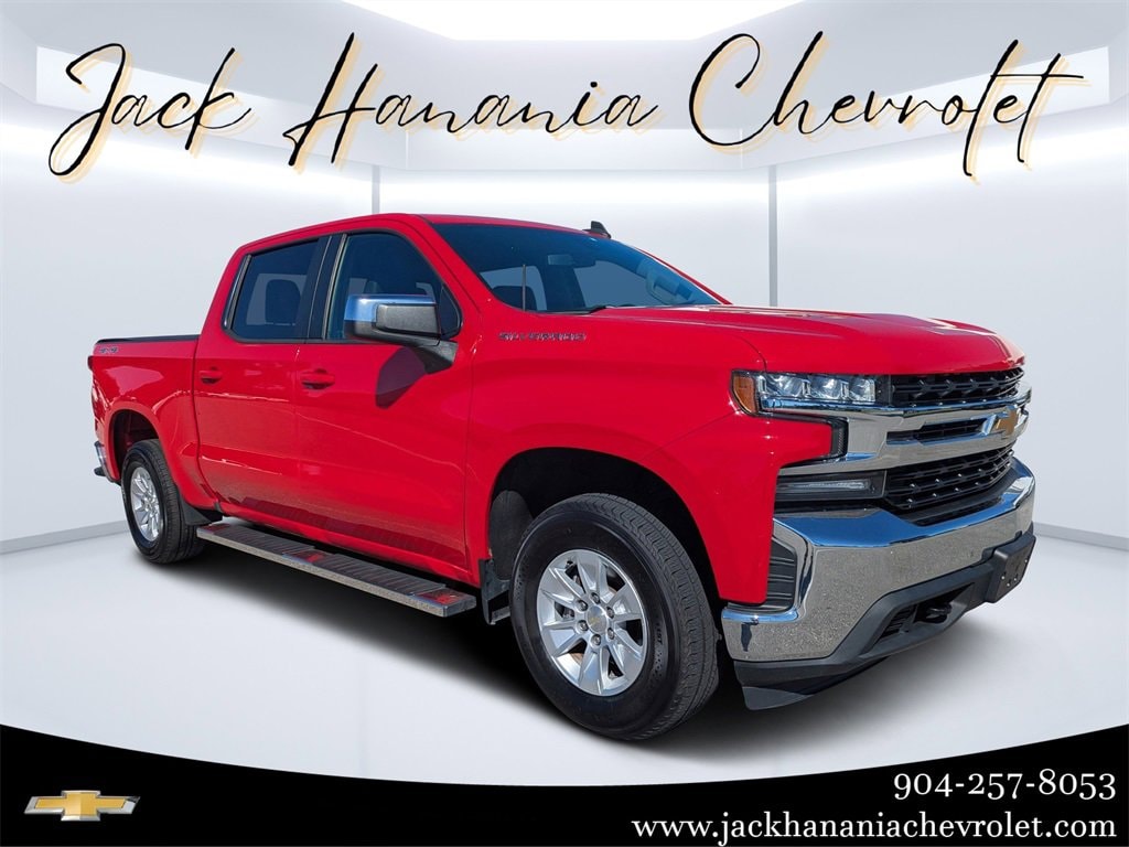 Used 2020 Chevrolet Silverado 1500 LT Truck