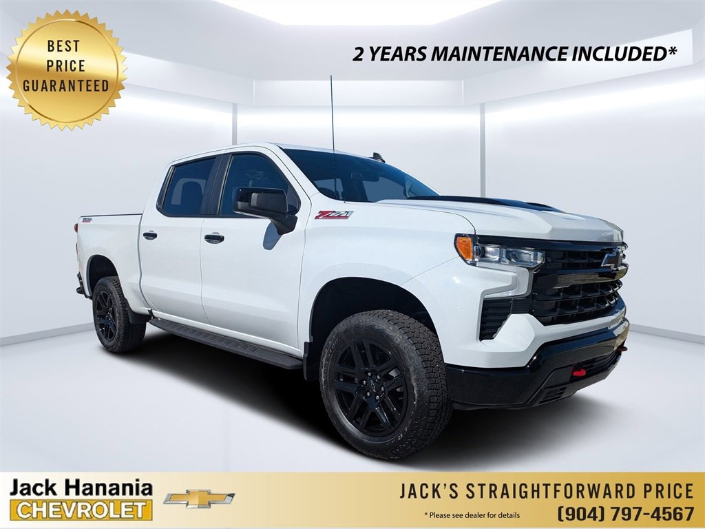 New 2026 Chevrolet Silverado 1500 LT Trail Boss Truck