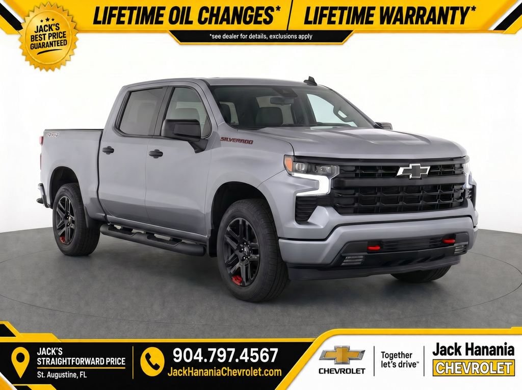 New 2026 Chevrolet Silverado 1500 RST Truck