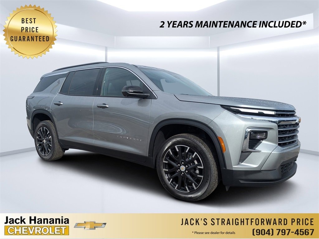 New 2026 Chevrolet Traverse LT SUV