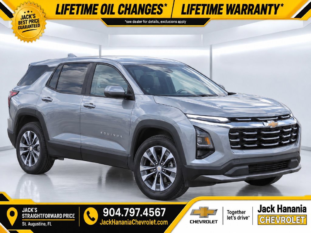 New 2027 Chevrolet Equinox LT SUV