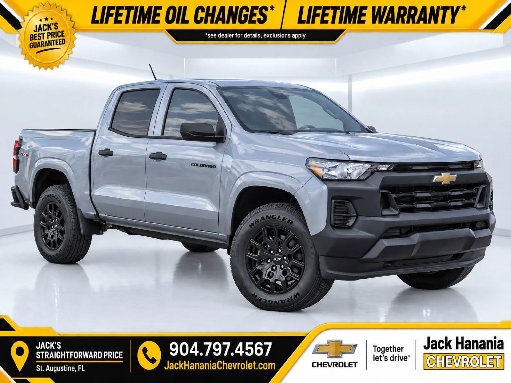 New 2026 Chevrolet Colorado WT Truck