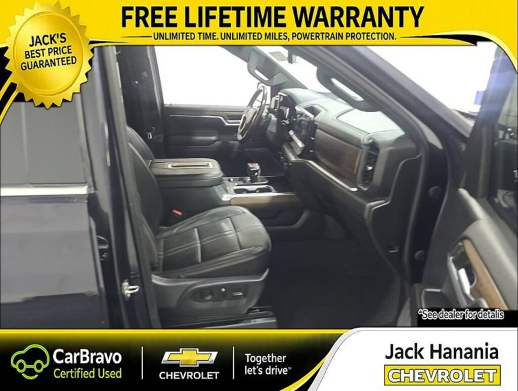 Used 2022 Chevrolet Silverado 1500 High Country Truck