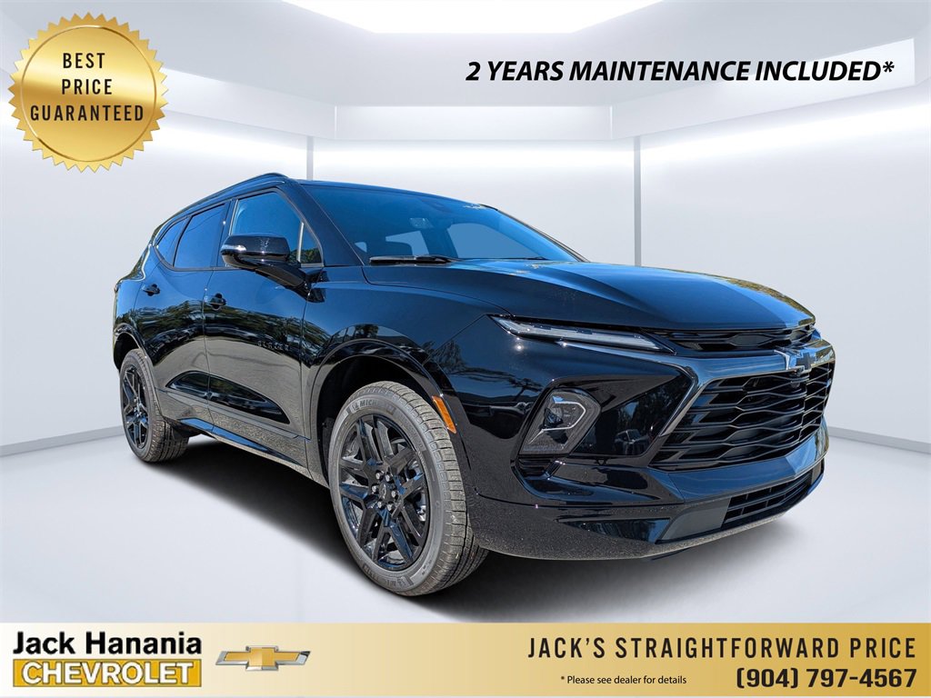 2025 Chevrolet Blazer RS's photo