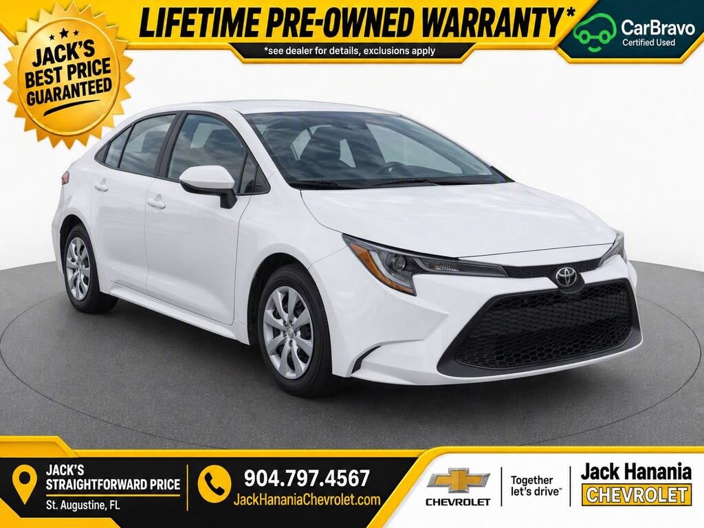 Used 2022 Toyota Corolla LE Sedan