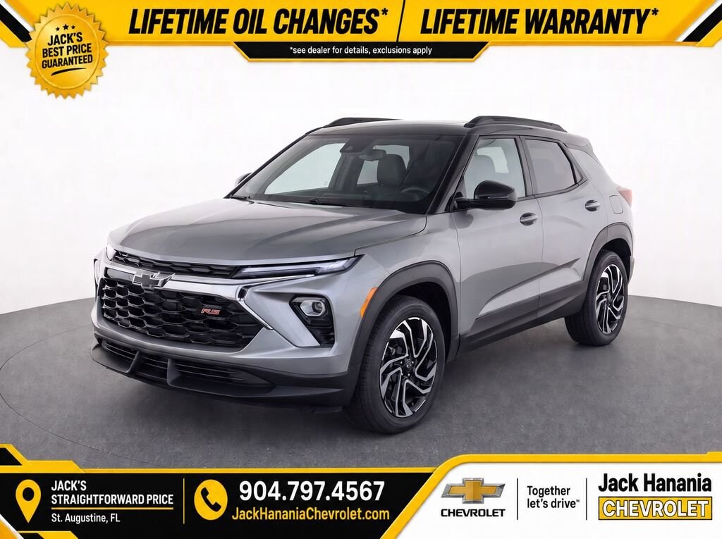 New 2026 Chevrolet Trailblazer RS SUV