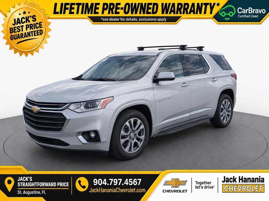 Used 2020 Chevrolet Traverse Premier SUV