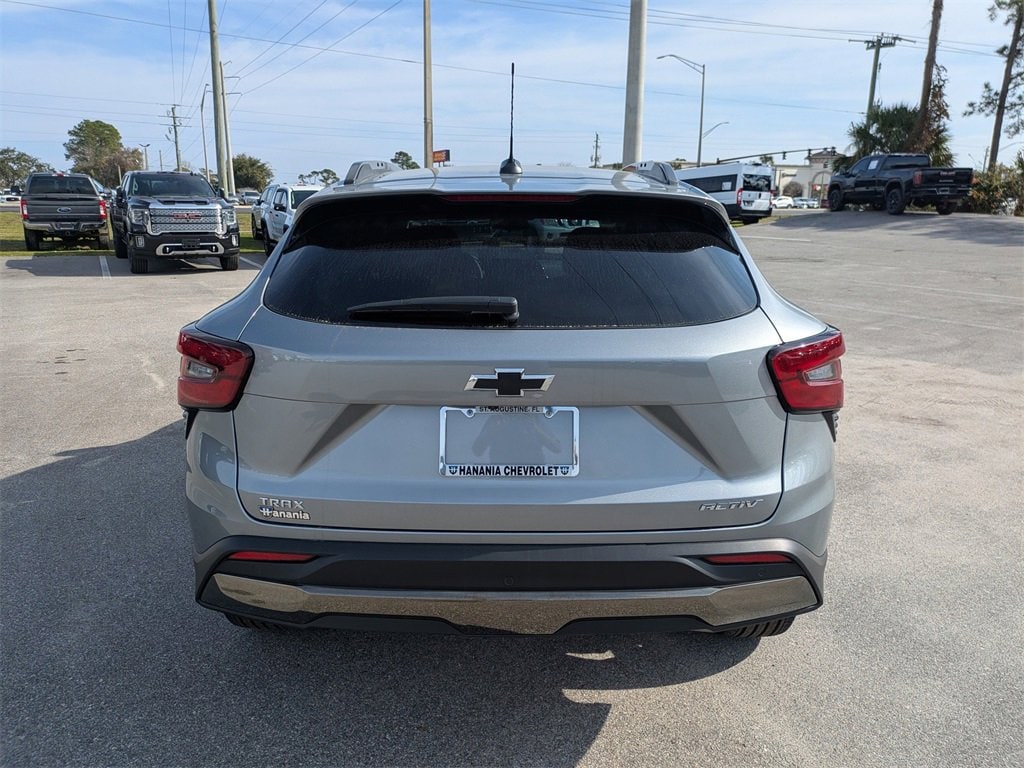 New 2026 Chevrolet Trax Activ SUV