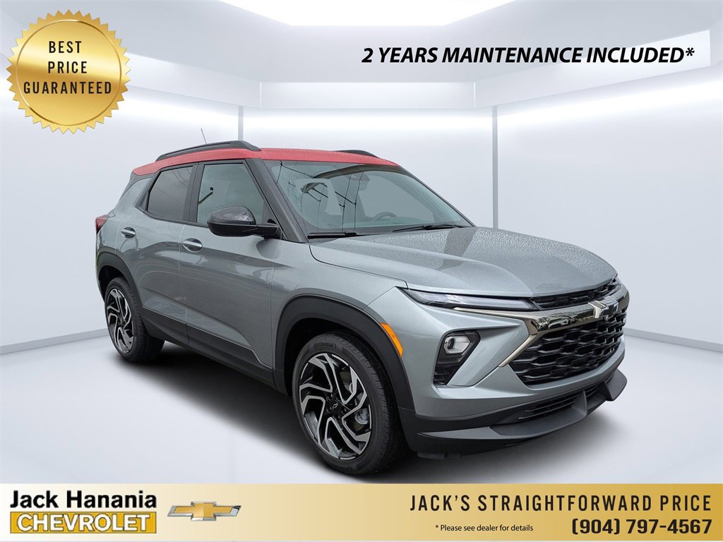 2026 Chevrolet Trailblazer RS's photo