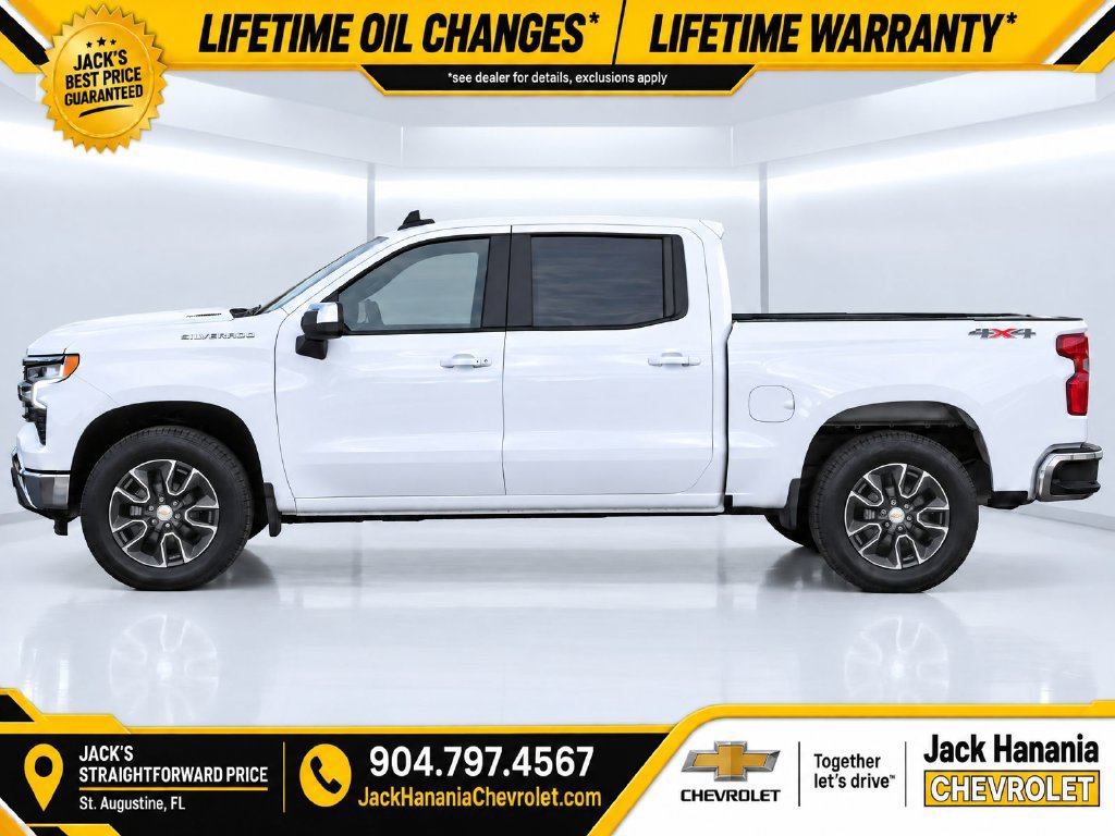 New 2026 Chevrolet Silverado 1500 LT (2FL) Truck