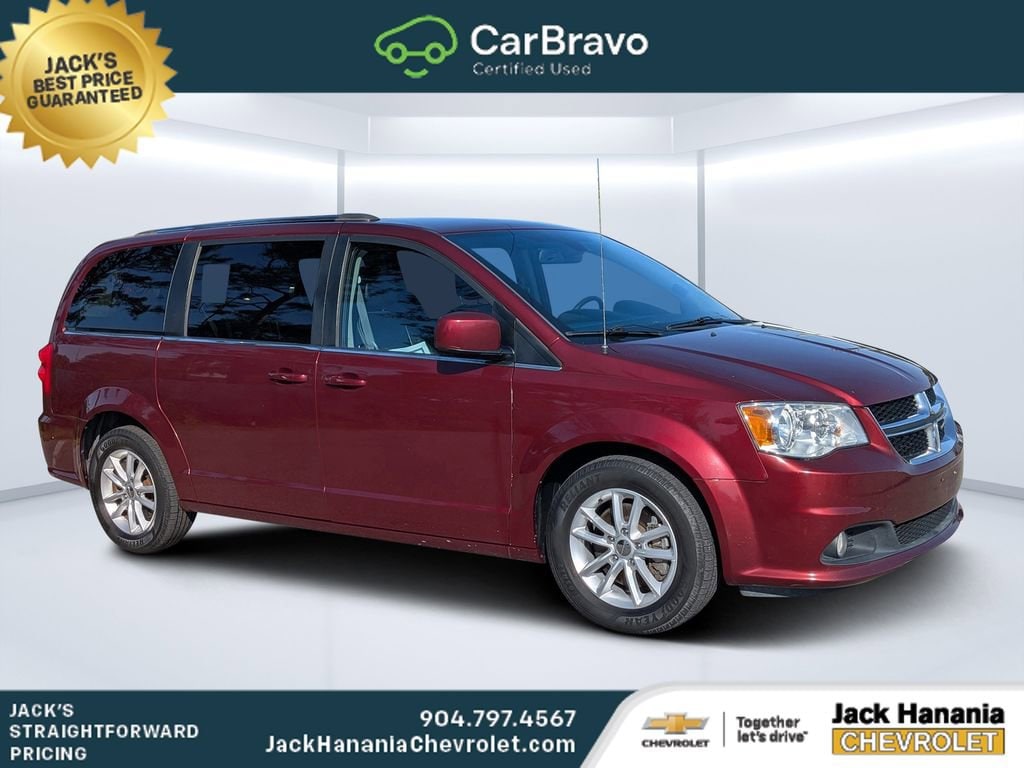 2019 Dodge Grand Caravan SXT's photo