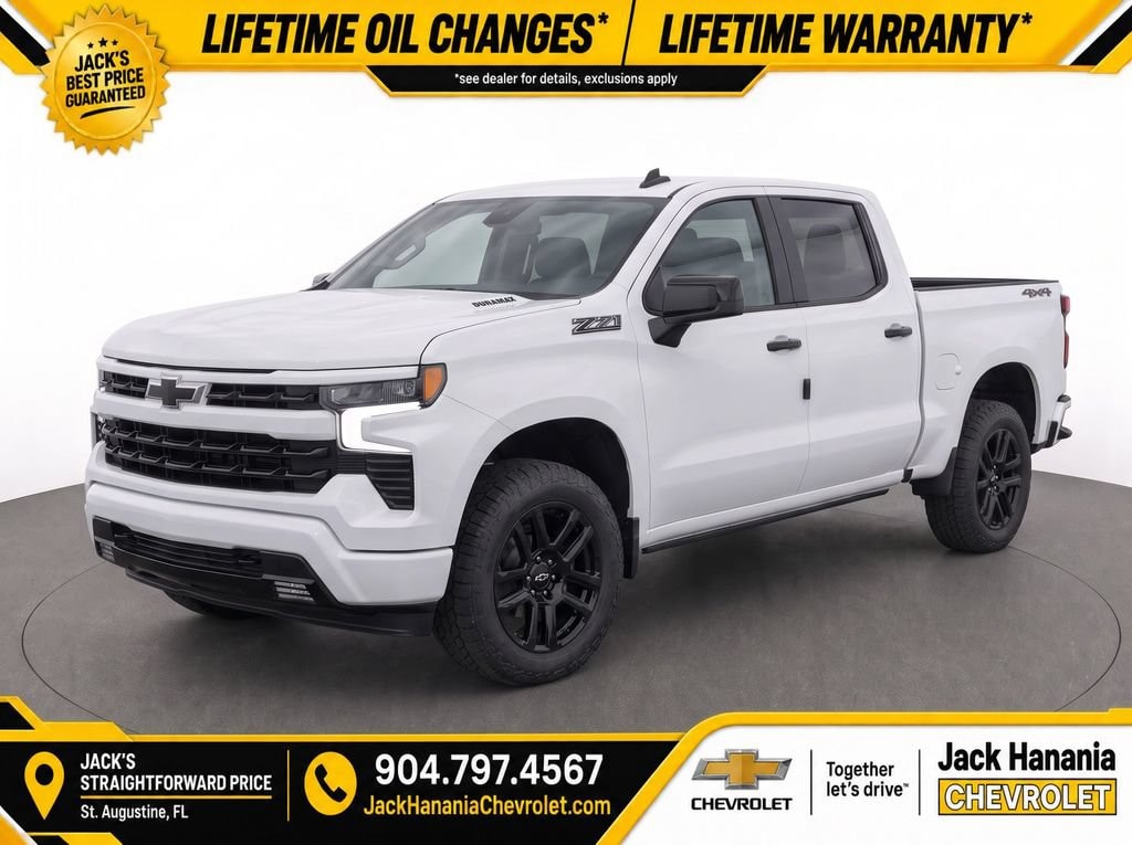 New 2026 Chevrolet Silverado 1500 RST Truck