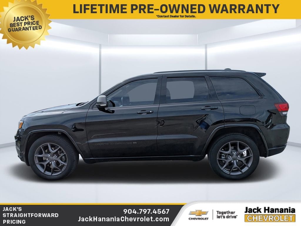 Used 2021 Jeep Grand Cherokee 80th Anniversary 4x2 SUV