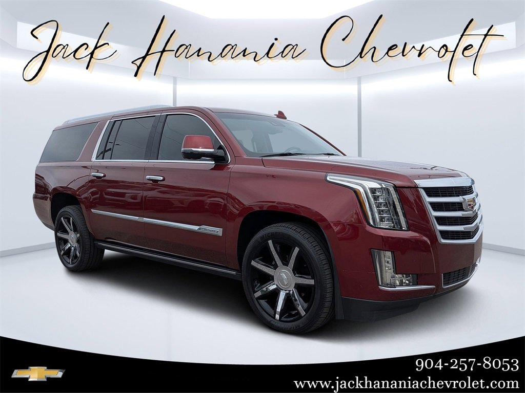 2016 Cadillac Escalade ESV Premium's photo