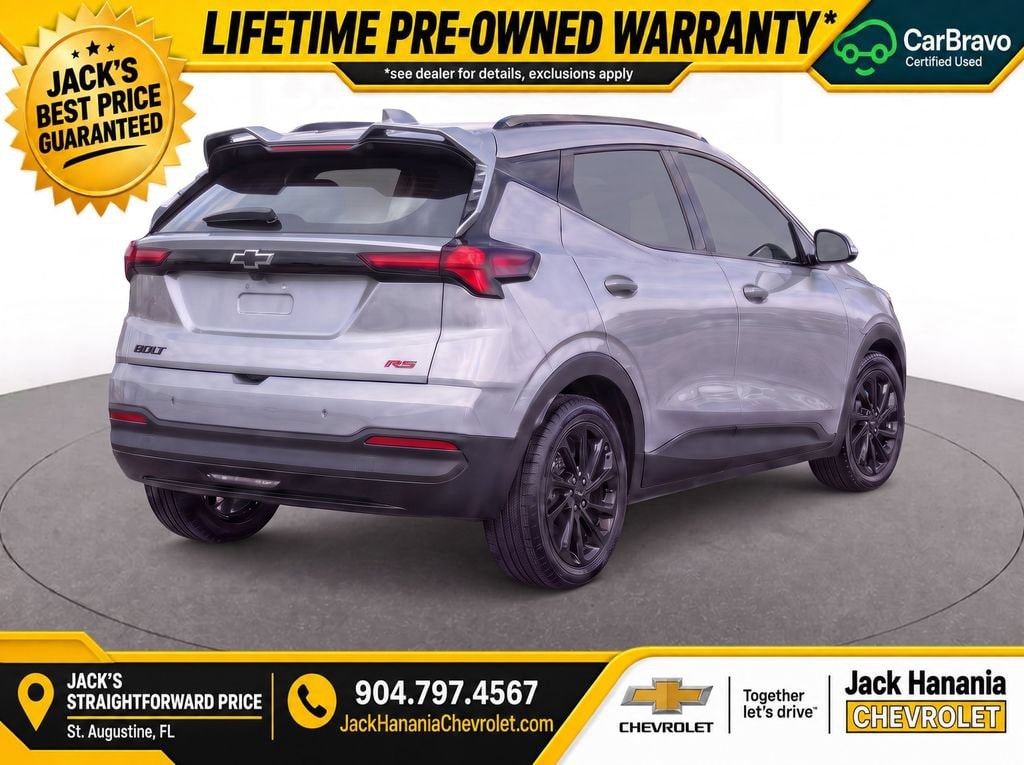 Used 2027 Chevrolet Bolt RS SUV