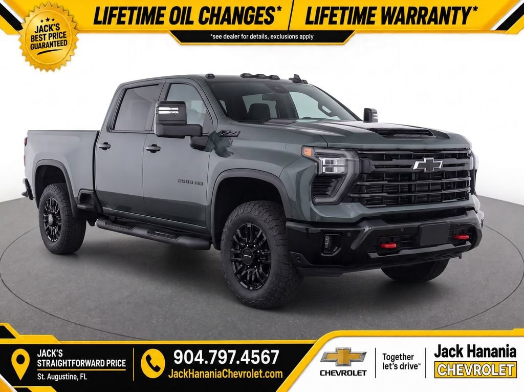 New 2026 Chevrolet Silverado 2500 HD LTZ Truck