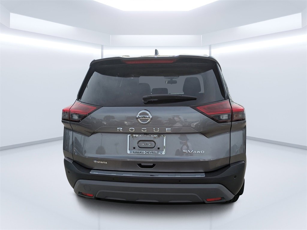 2021 Nissan Rogue SV AWD photo 4