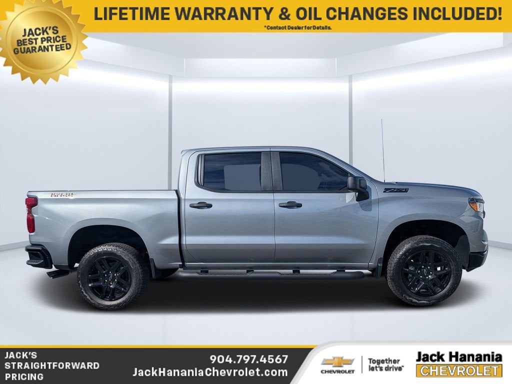 New 2026 Chevrolet Silverado 1500 Custom Trail Boss Truck