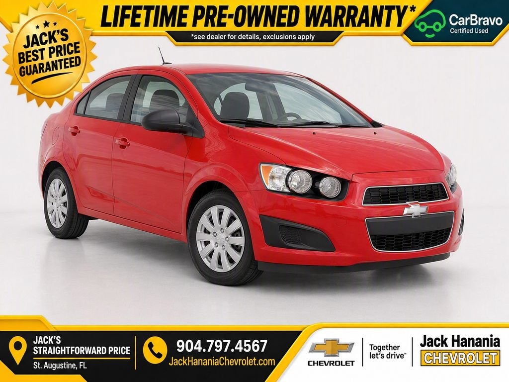 Used 2014 Chevrolet Sonic LS Car