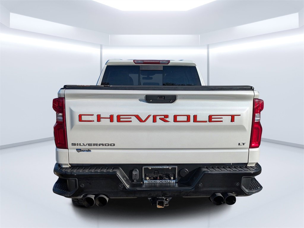 2021 Chevrolet Silverado 1500 LT Trail Boss photo 4