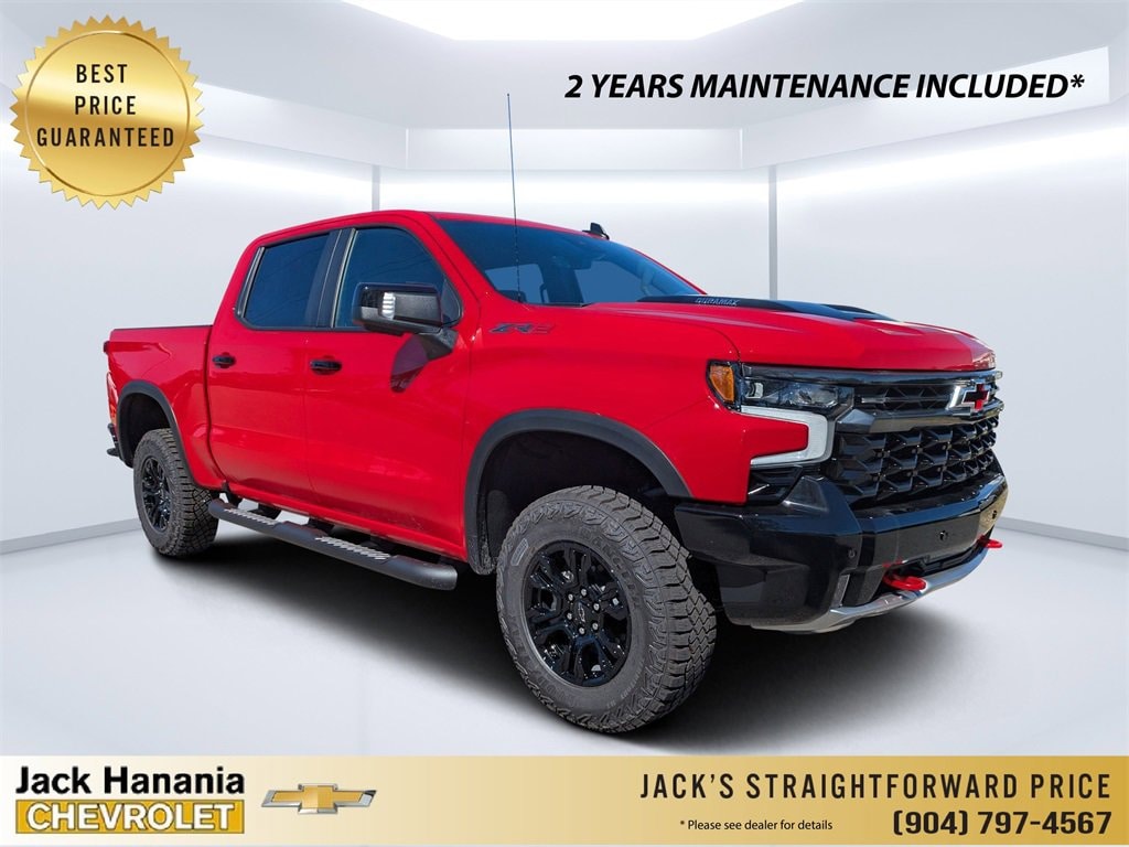 New 2026 Chevrolet Silverado 1500 ZR2 Truck