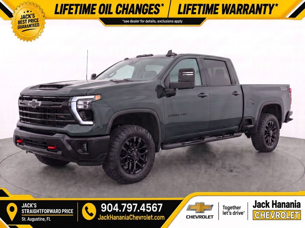 New 2026 Chevrolet Silverado 2500 HD LT Truck