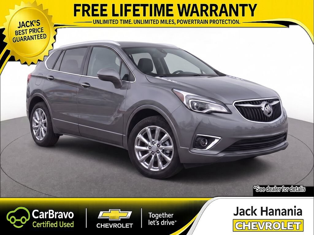 Used 2019 Buick Envision Essence SUV