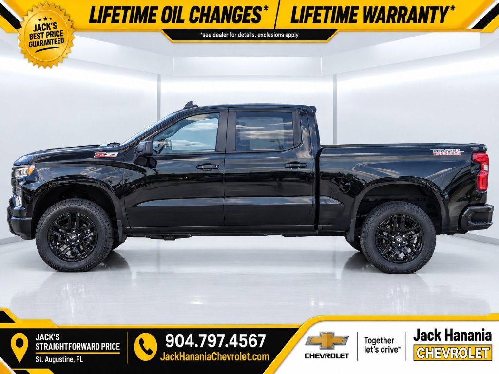 New 2026 Chevrolet Silverado 1500 Custom Trail Boss Truck