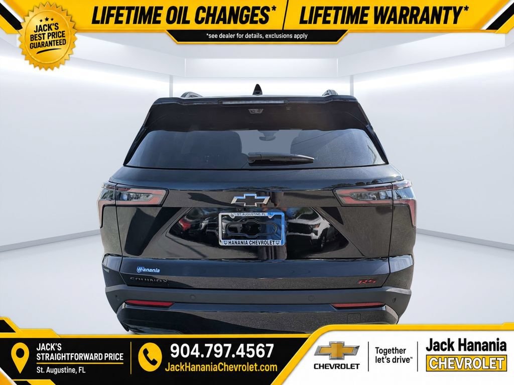 New 2026 Chevrolet Equinox RS SUV