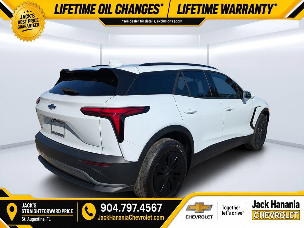 New 2026 Chevrolet Blazer EV LT SUV