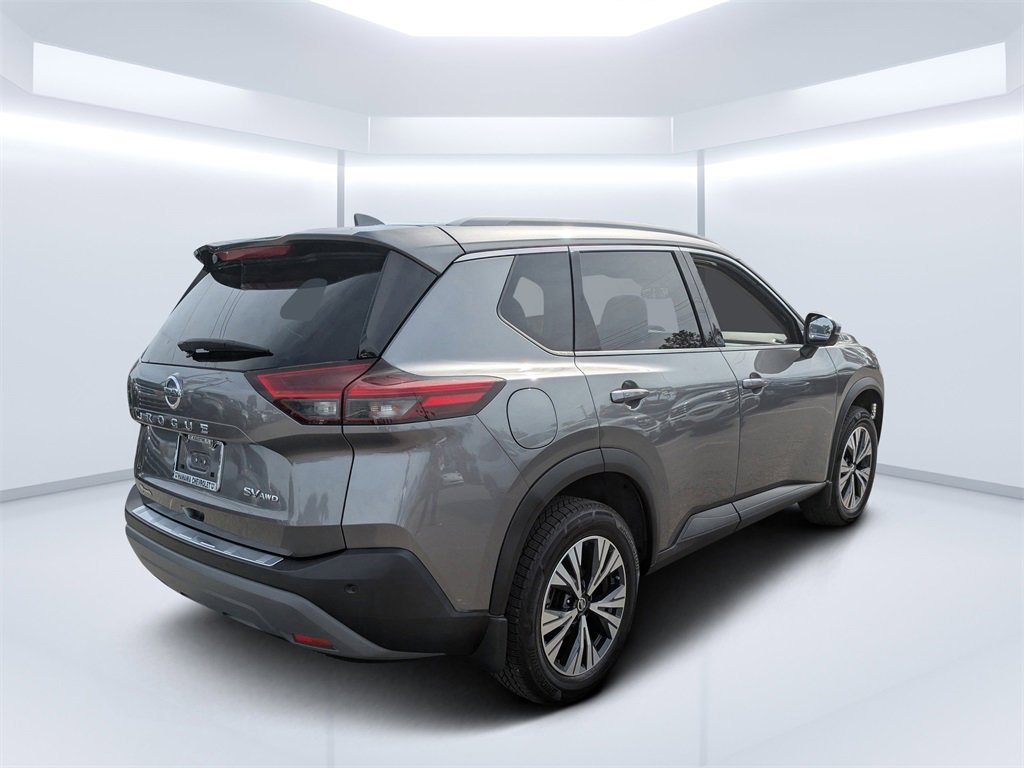 2021 Nissan Rogue SV AWD photo 3