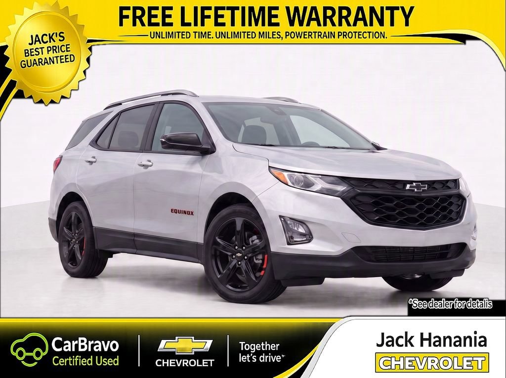 Used 2020 Chevrolet Equinox Premier SUV