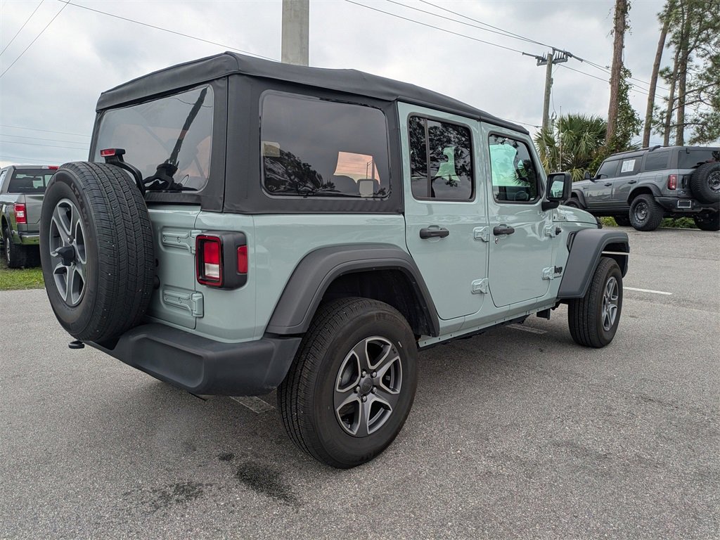 2023 Jeep Wrangler Sport S photo 3