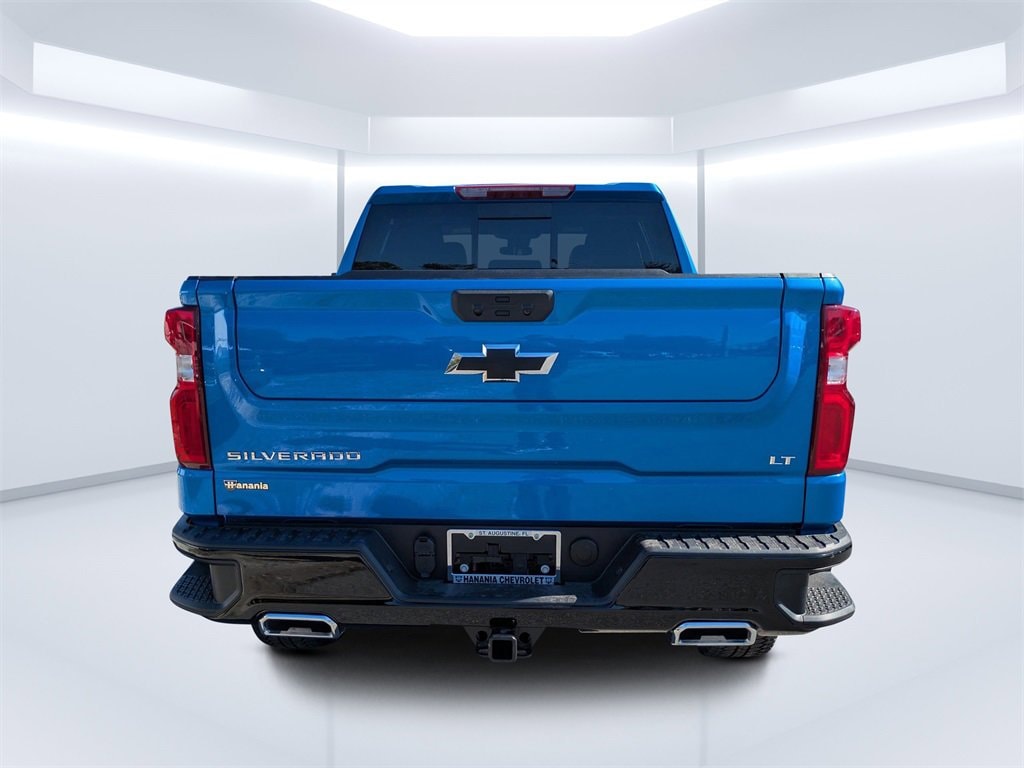 New 2026 Chevrolet Silverado 1500 LT Trail Boss Truck