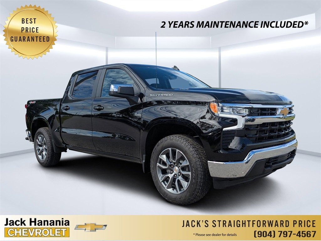 New 2026 Chevrolet Silverado 1500 LT Truck