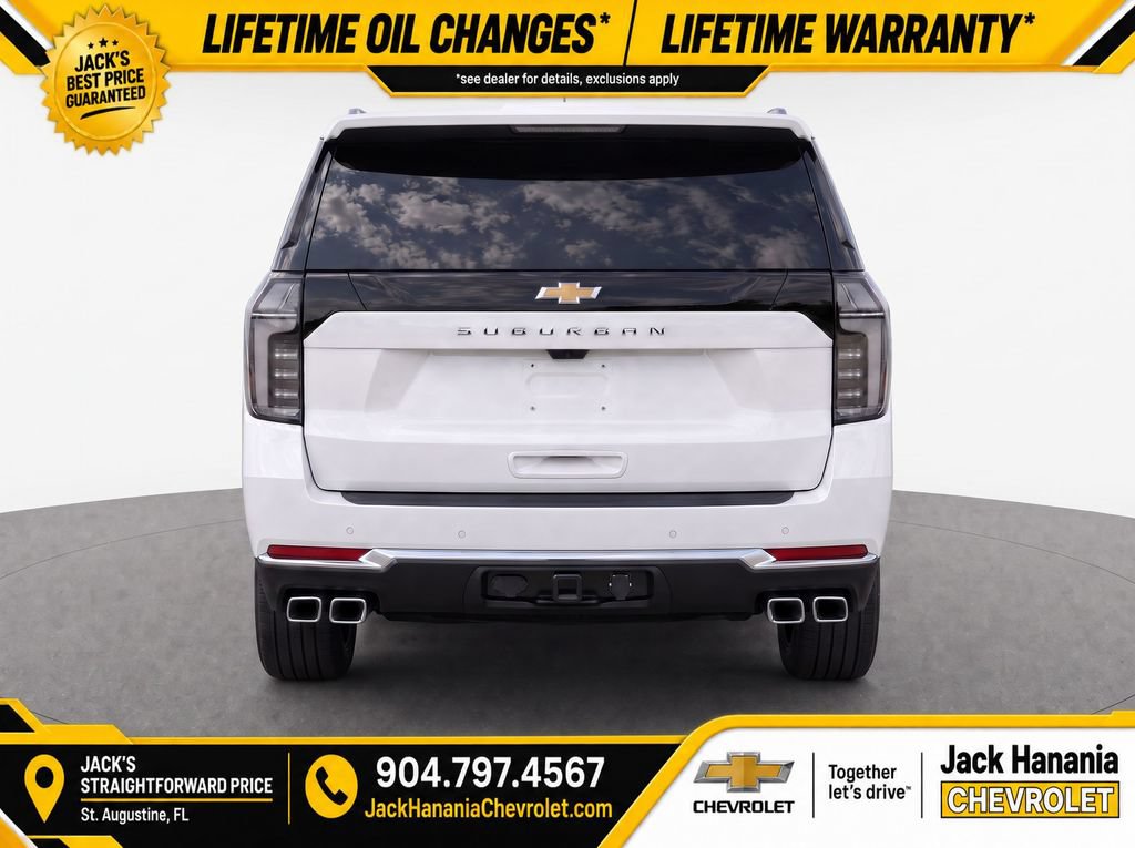 2026 Chevrolet Suburban High Country - Photo 6