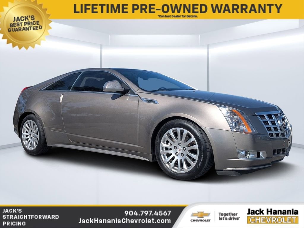 2012 Cadillac CTS Coupe Base