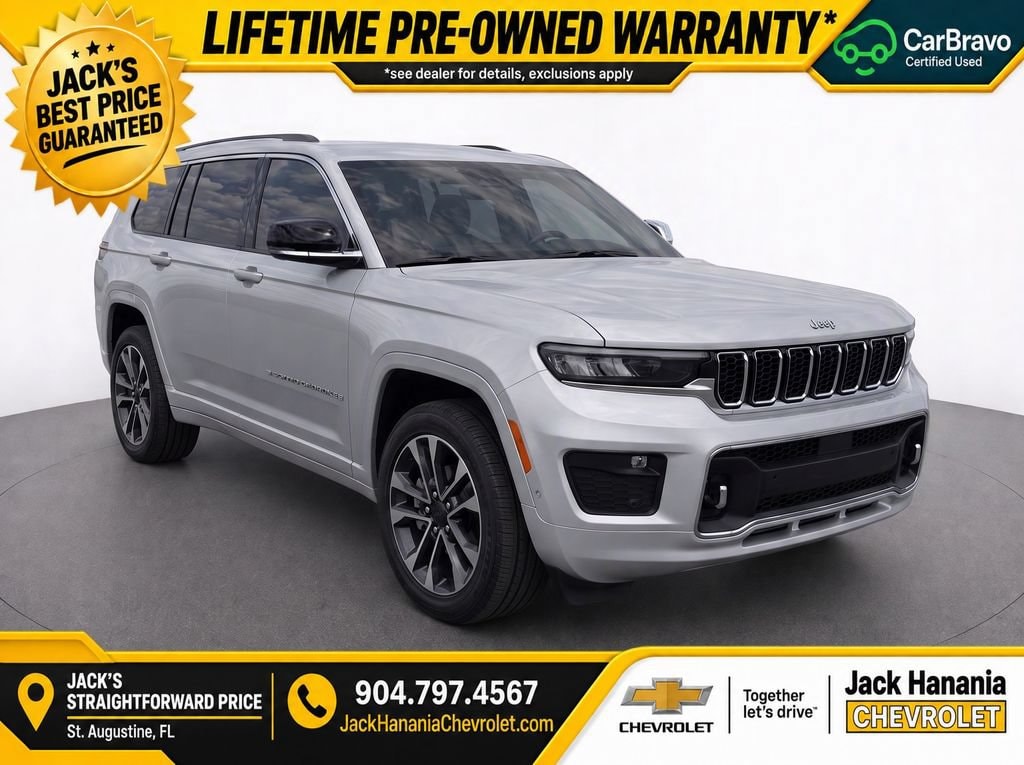 Used 2023 Jeep Grand Cherokee L Overland 4x2 SUV