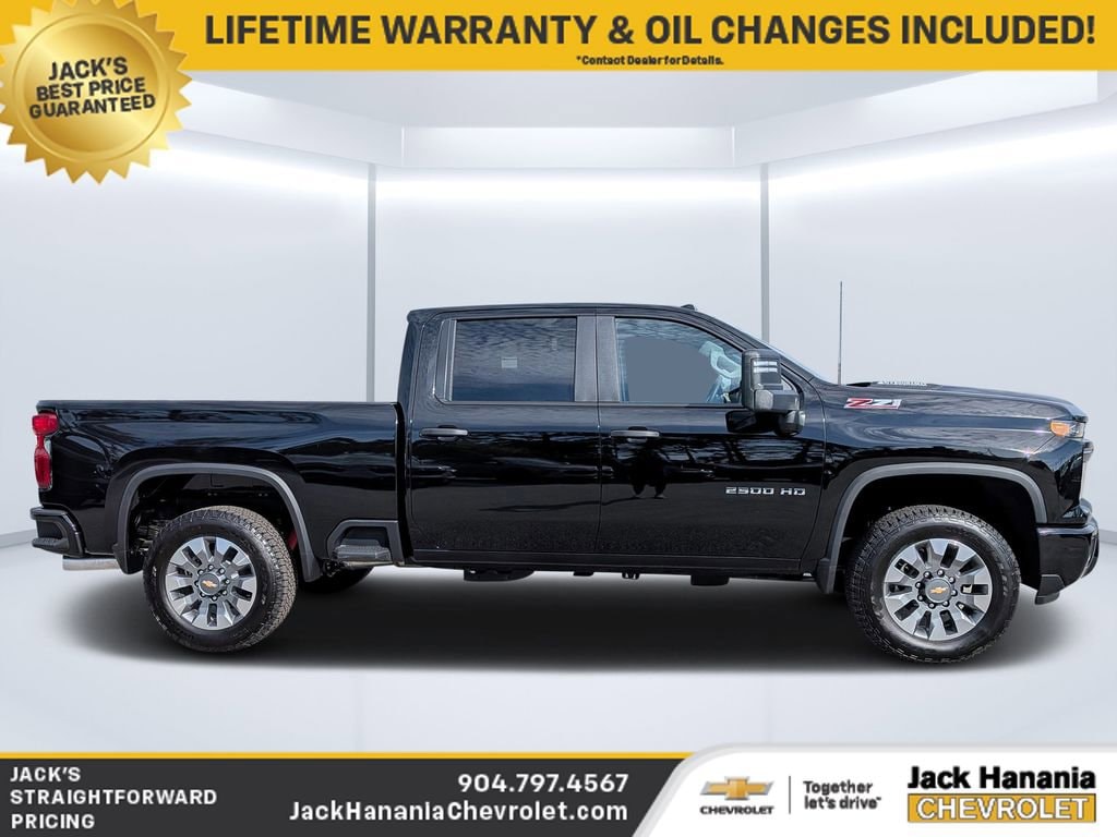 New 2026 Chevrolet Silverado 2500 HD Custom Truck