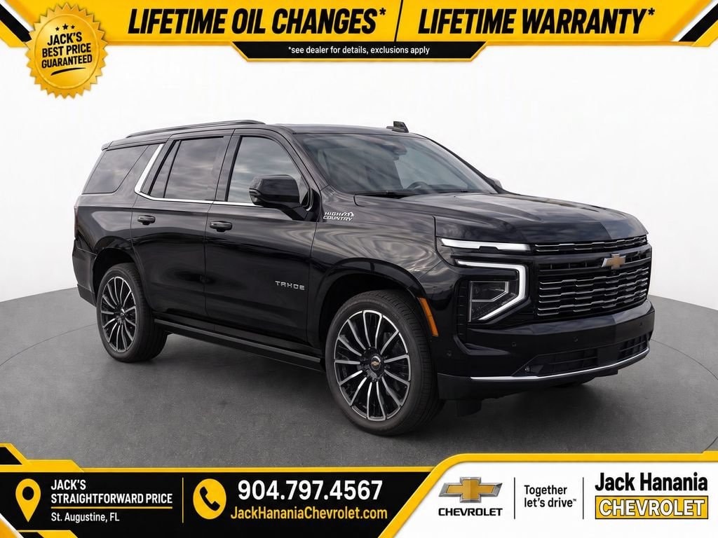 New 2026 Chevrolet Tahoe High Country SUV