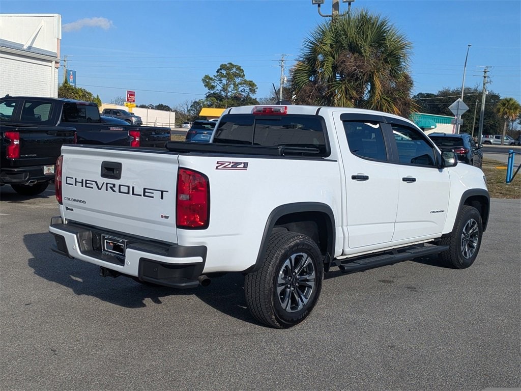 Used 2022 Chevrolet Colorado Z71 Truck