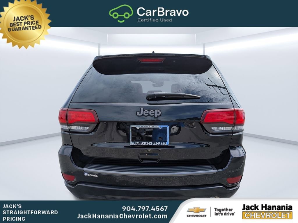 Used 2021 Jeep Grand Cherokee 80th Anniversary 4x2 SUV